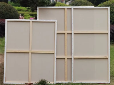 Painting Kanvas Panels Stretched Bars